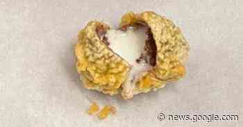 Chippy's deep-fried Creme Eggs divides fans - Grimsby Live