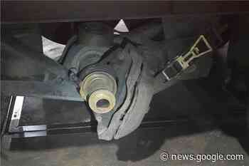 Andernach: Osteuropäischer LKW aus dem Verkehr gezogen - Blick aktuell