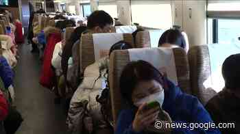 I cinesi si spostano in massa per il Capodanno lunare - RSI.ch Informazione