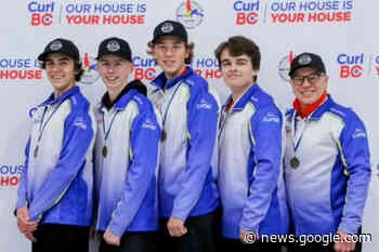 Young Salmon Arm curlers fundraising for Canadian championships ... - Salmon Arm Observer