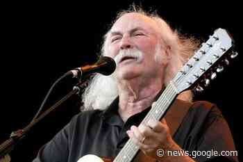 David Crosby, rock star and CSNY co-founder, dies - Salmon Arm ... - Salmon Arm Observer