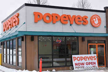 Opening of Popeyes Chicken in Salmon Arm met by enthusiastic ... - Kelowna Capital News