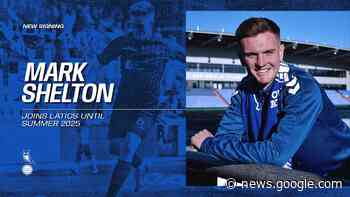 Shelton Makes Latics Switch - News - oldhamathletic.co.uk