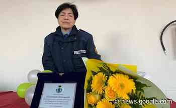 Luino, la comandante Elvira Ippoliti da quarant'anni al servizio della ... - Luino Notizie