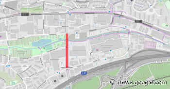 Straßensperrung am Sonntag in Sindelfingen - BB Heute