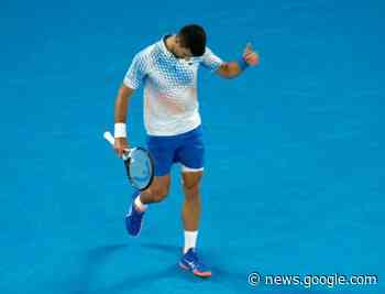Djokovic iguala a Federer en una devastadora estadística en el ... - Punto de Break