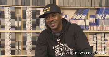 Award-winning musician Maestro Fresh Wes ‘drops the needle’ on Saint John - Global News