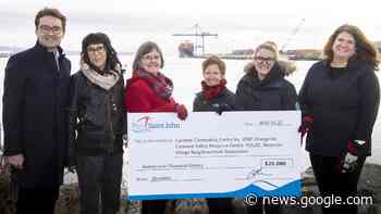Port Saint John Donates $25,000 To Local Non-Profits - Huddle Today