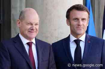 French and German leaders in talks to shore up alliance - Barrhead News