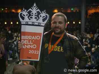 Birraio dell'anno 2022: Marco Valeriani vince per la terza volta - ApeTime Magazine