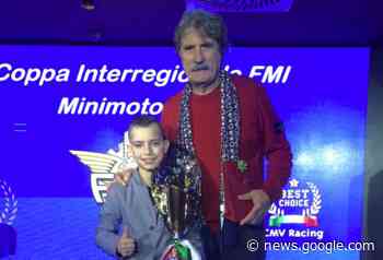 Sesto, il giovane Luchino Rizzi premiato per la vincita del Trofeo ... - Il Gazzettino Metropolitano