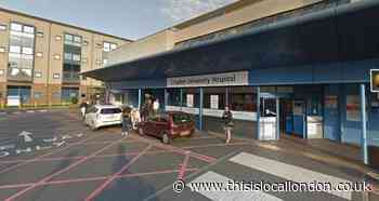 Two men in Croydon University Hospital after stabbing