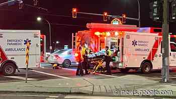 Motorcyclist injured in late night Nanaimo crash - Nanaimo News NOW