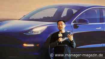 Tesla: Wer ist Tom Zhu, die Nummer 2 beim E-Autobauer hinter Elon Musk?