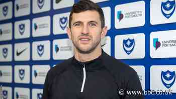 John Mousinho: Portsmouth appoint Oxford United player-coach as head coach