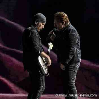 Bono: U2 split up 'all the time'