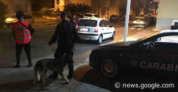 Droga a Niscemi, arrestato ventiseienne: aveva hashish e marijuana - quotidianodigela.it