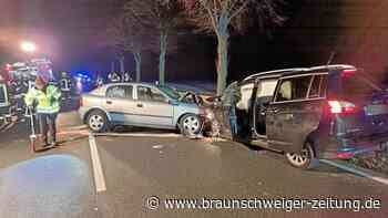 Tödlicher Unfall: Mann starb bei Frontalzusammenstoß