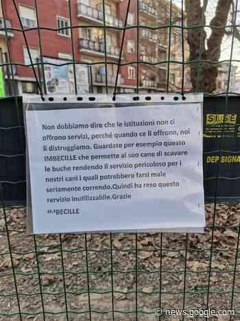 NICHELINO - Area cani con buche e senza raccolta deiezioni. E ... - TorinoSud