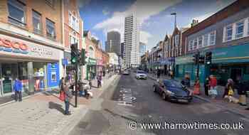 Major Wembley road closed after water main bursts