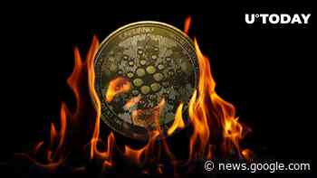 Cardano (ADA): Can Token Burns Drive up Price? - U.Today