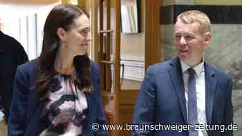 Regierung in Neuseeland: Hipkins wird Nachfolger Arderns
