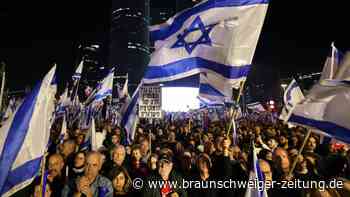 Israel: Großdemo gegen neue rechte Regierung