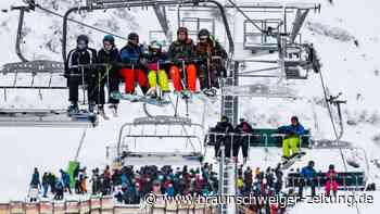 Weißes Wochenende für Wintersportler