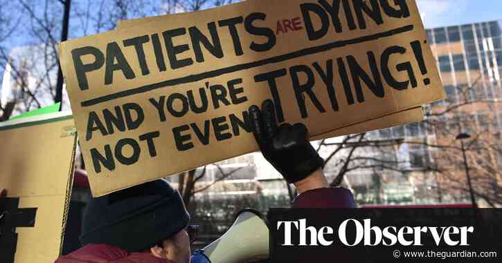 The NHS crisis is an existential risk for the government | Robert Ford