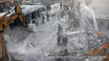 Haus in Aleppo stürzt ein - mindestens 13 Tote