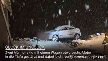 Schutzengel gehabt: Auto stürzt in Mannheim in die Tiefe - Süddeutsche Zeitung - SZ.de