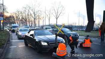 Nach Blockade von Klima-Aktivisten: B37 in Mannheim wieder für ... - mannheim24.de