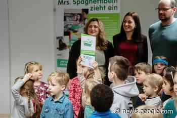 Mannheimer Kita ausgezeichnet: 6000. "Haus der kleinen Forscher ... - Wochenblatt-Reporter