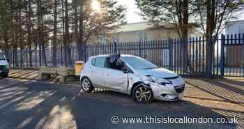 Watling Street Bexleyheath crash: Picture from scene