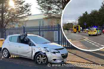 Watling Street Bexleyheath crash: Picture from scene