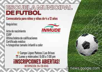 El Ayuntamiento de Manzanillo abre Escuela de Futbol para niños y ... - colimanoticias