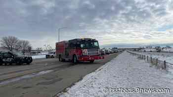 I-25 northbound back open near Mead after serious crash