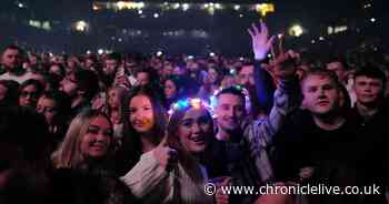 Spot yourself in our fan gallery from Lewis Capaldi's sold out Newcastle gig