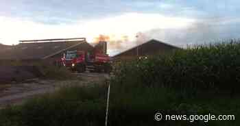Brand in leegstaande biggenstal Vragender | Achterhoek ... - De Gelderlander