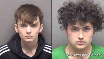 Two 17-year-olds arrested for aggravated robbery in botched drug ... - KSAT San Antonio