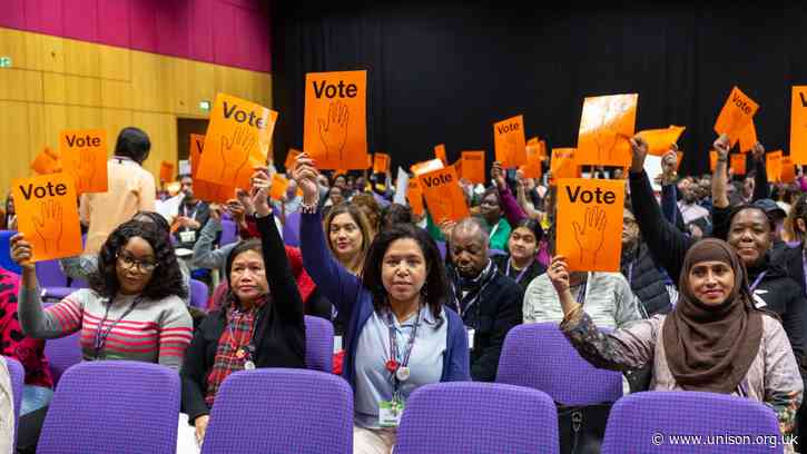 Black members pass motions on disability and cost of living crisis