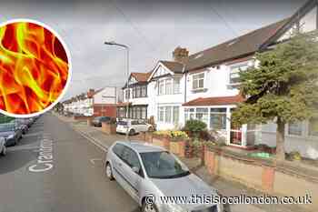 Two treated for smoke inhalation after Ilford house fire