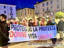 Pinerolo vicina alle donne iraniane - L'Eco del Chisone