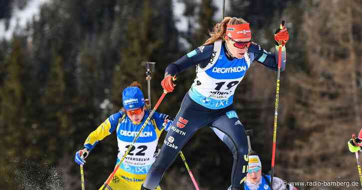 Biathletinnen Dritte in der Staffel