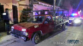 Joven embarazada y su familia fueron embestidos por camioneta en ... - NTV | El Portal de Nayarit