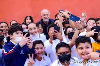 Supervisa Miguel Ángel Navarro obras en escuelas de Tepic - Nayarit Noticias