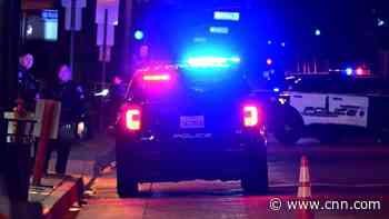 California shooting suspect is still at large, authorities say