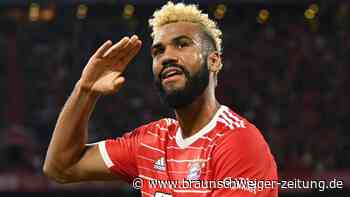 FC Bayern: Choupo-Moting "will unbedingt bleiben"