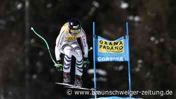Weidle Neunte im Super-G von Cortina d'Ampezzo