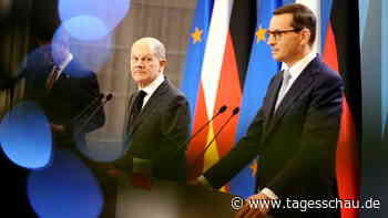 "Leopard 2"-Panzer: Polen hält Scholz' Haltung für "inakzeptabel"